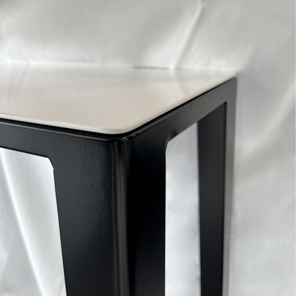 Console table - Gazelle Tandem Color metal console - TERRE ET METAL
