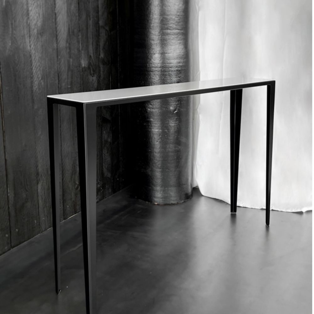 Console table - Gazelle Tandem Color metal console - TERRE ET METAL