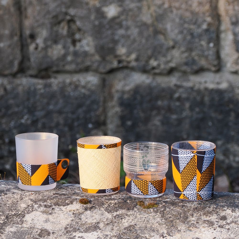 Candlesticks and candle holders - “ALINAPO African Lights” tealight holders - GRAPHIC HOME EDITIONS