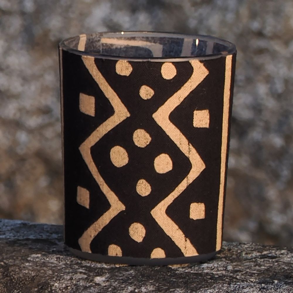 Candlesticks and candle holders - “ALINAPO African Lights” tealight holders - GRAPHIC HOME EDITIONS