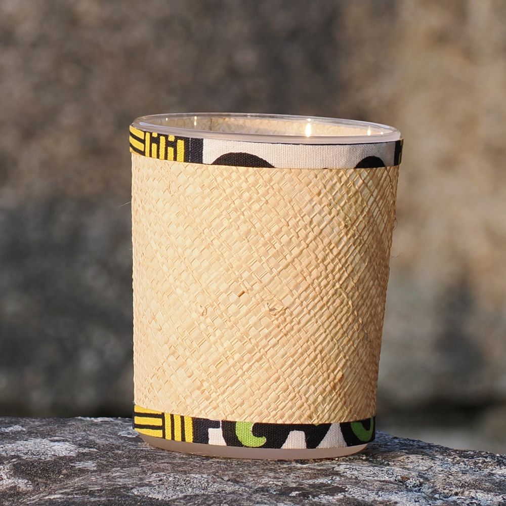 Candlesticks and candle holders - “ALINAPO African Lights” tealight holders - GRAPHIC HOME EDITIONS
