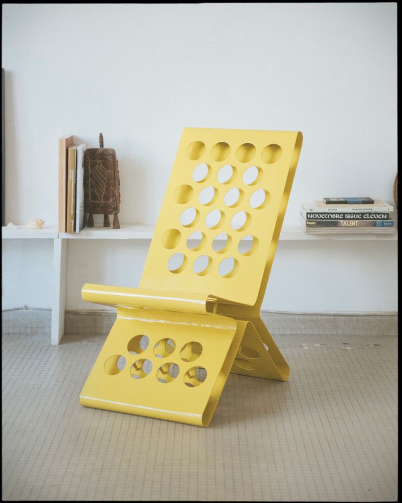 Chaises - “OLYMPIC PALABRE” - HALL HAUS