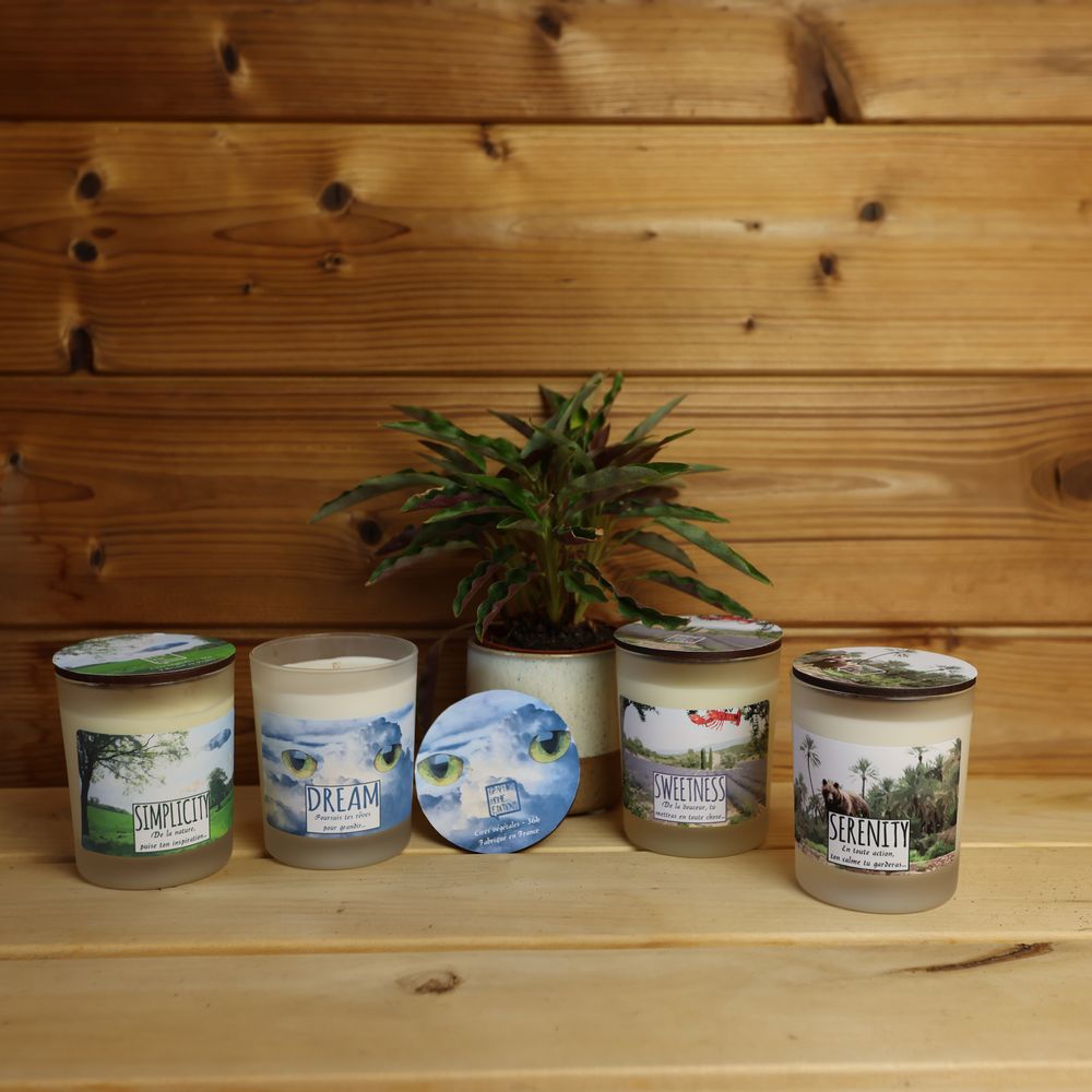 Candles - PARADOXE scented candles - GRAPHIC HOME EDITIONS