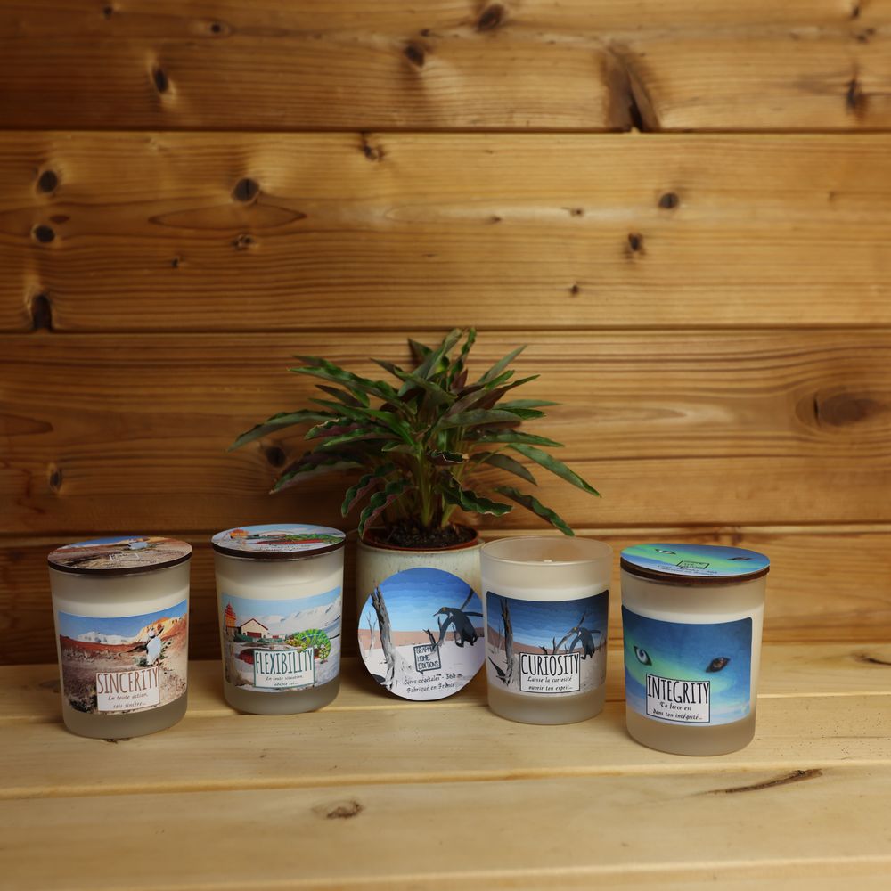 Candles - PARADOXE scented candles - GRAPHIC HOME EDITIONS