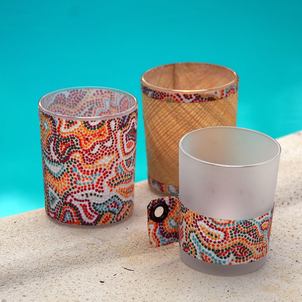 Candlesticks and candle holders - Candle holders " MURRAWAH Australian immensity " - GRAPHIC HOME EDITIONS
