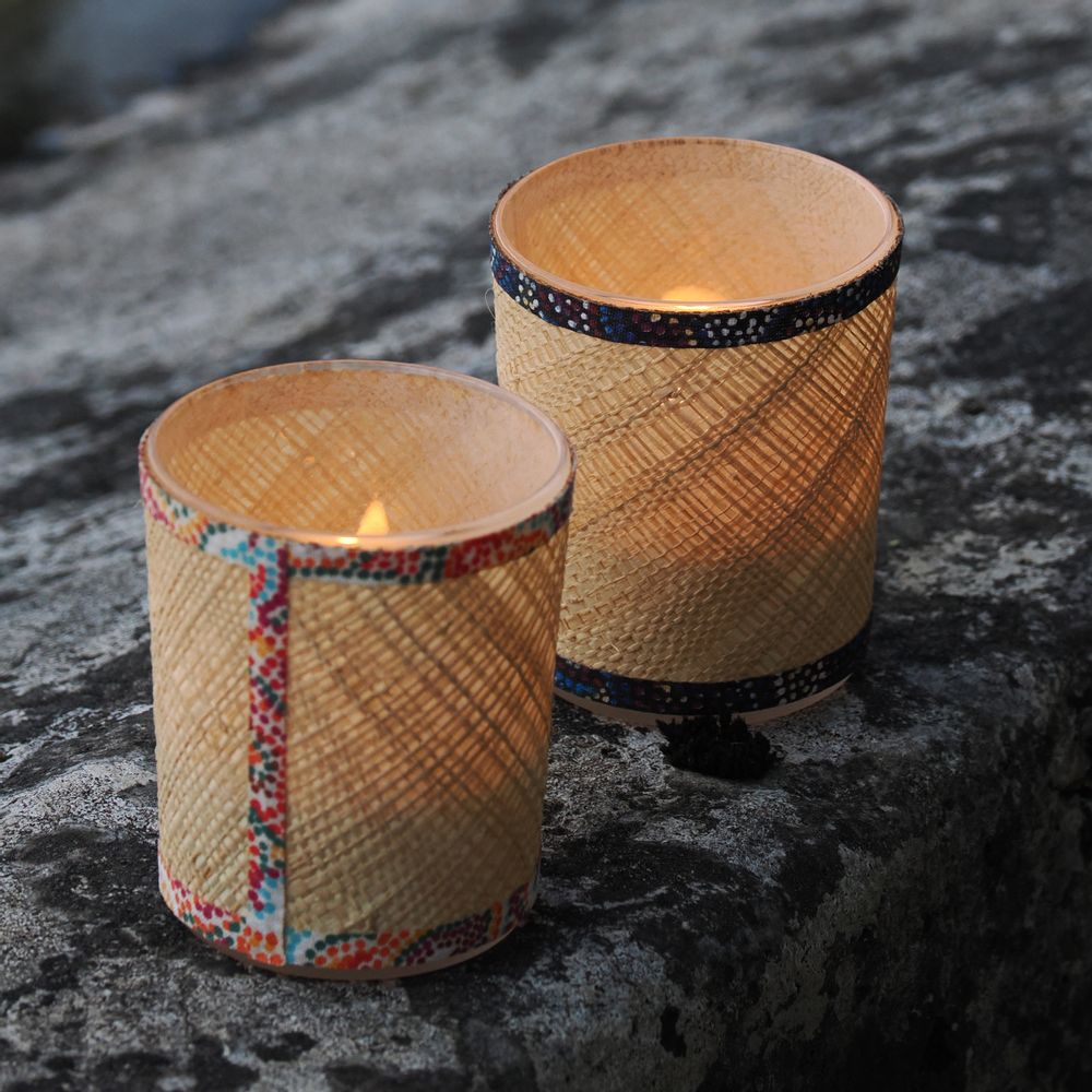 Candlesticks and candle holders - Candle holders " MURRAWAH Australian immensity " - GRAPHIC HOME EDITIONS