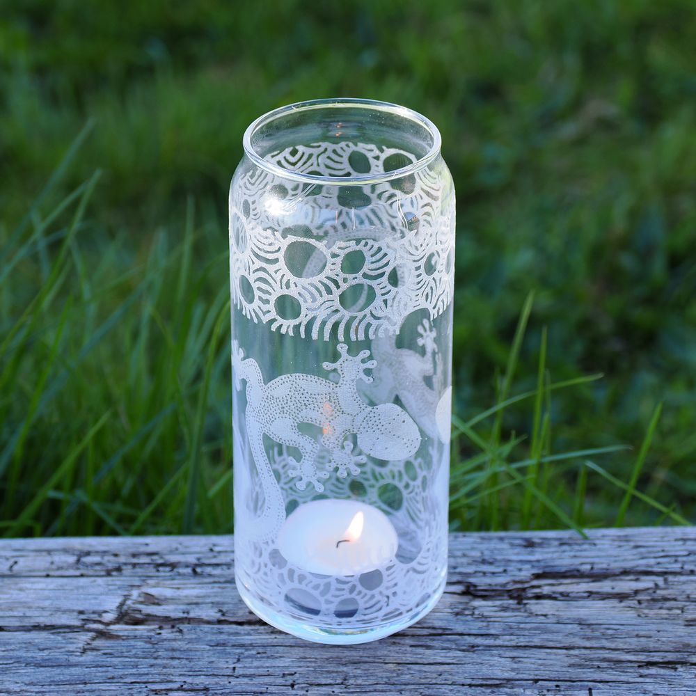 Candlesticks and candle holders - Candle holders " MURRAWAH Australian immensity " - GRAPHIC HOME EDITIONS