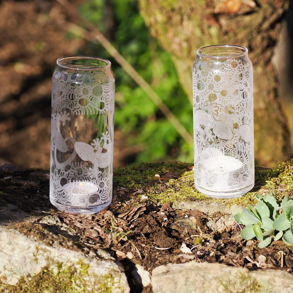 Candlesticks and candle holders - Candle holders " MURRAWAH Australian immensity " - GRAPHIC HOME EDITIONS