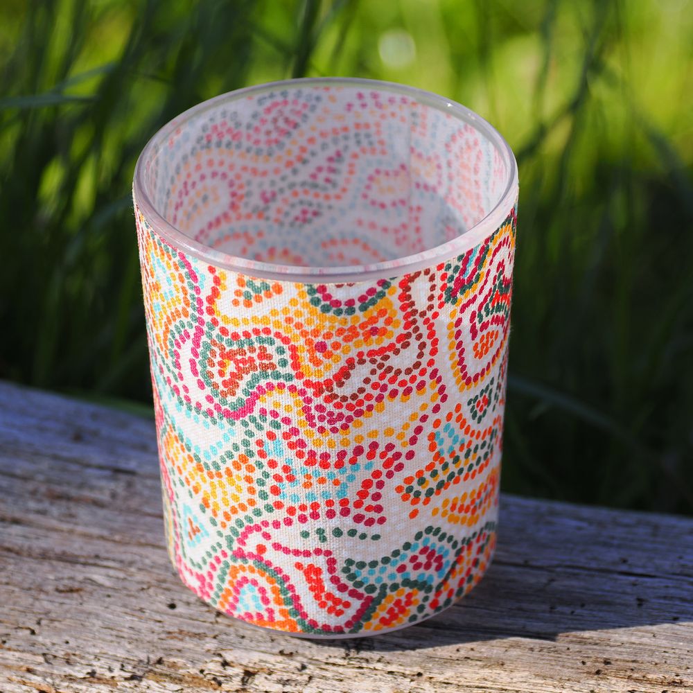 Candlesticks and candle holders - Candle holders " MURRAWAH Australian immensity " - GRAPHIC HOME EDITIONS