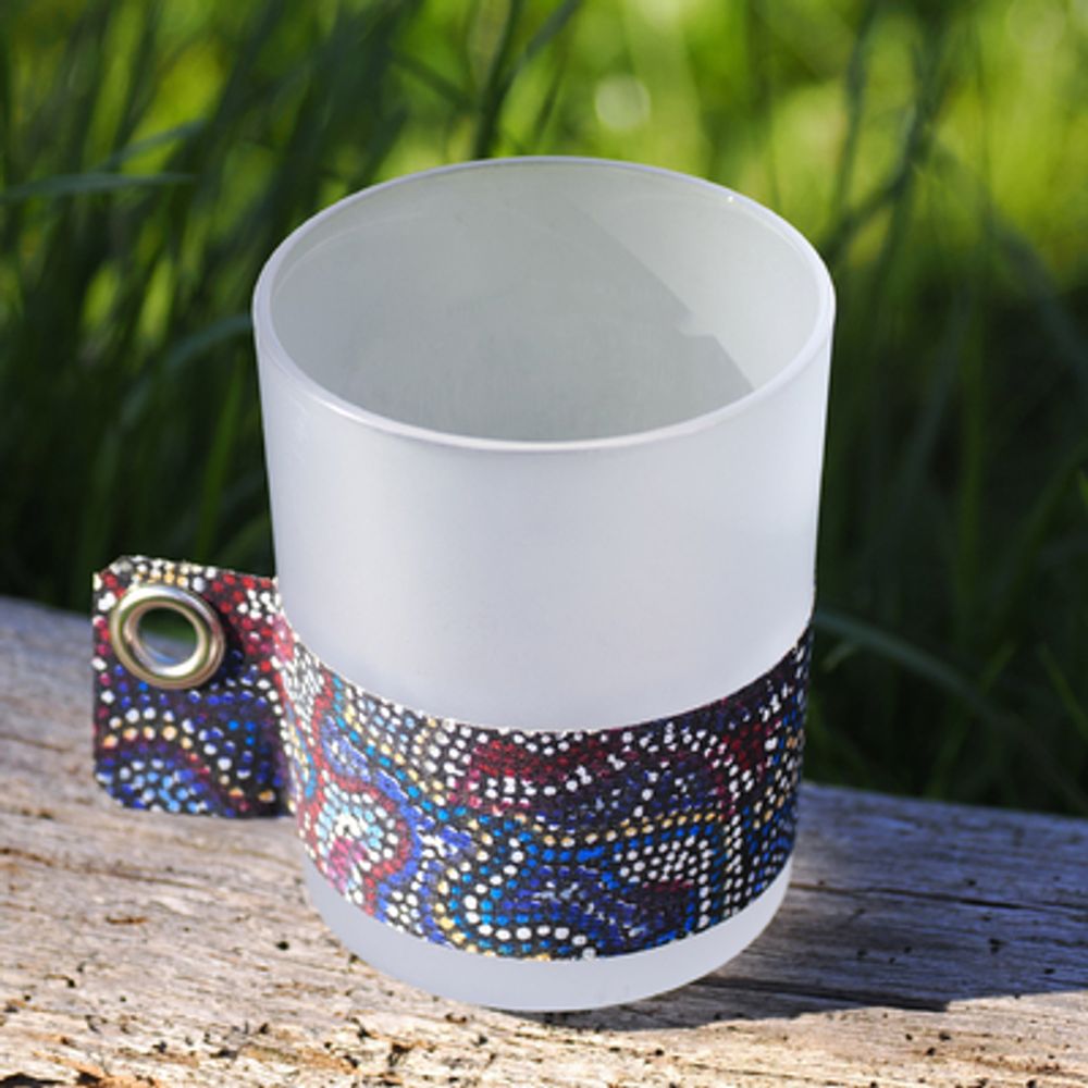 Candlesticks and candle holders - Candle holders " MURRAWAH Australian immensity " - GRAPHIC HOME EDITIONS