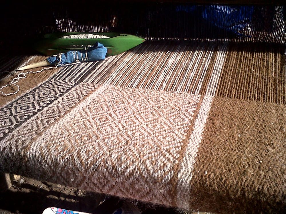 Tapis sur-mesure - Handmade Rugs Alpaca Cotton Yute - T'RU SUSTAINABLE HANDMADE