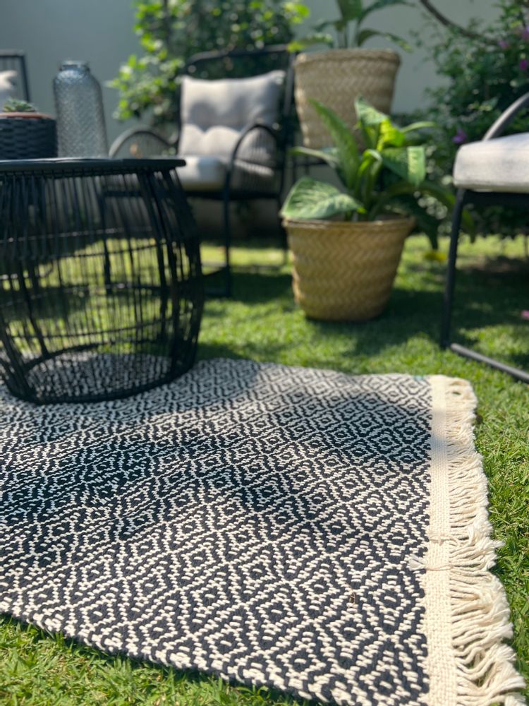 Tapis sur-mesure - Handmade Rugs Alpaca Cotton Yute - T'RU SUSTAINABLE HANDMADE