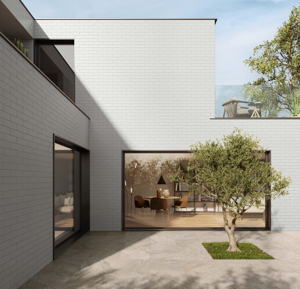 Wall panels - BRICKWORKS - CASALGRANDE PADANA