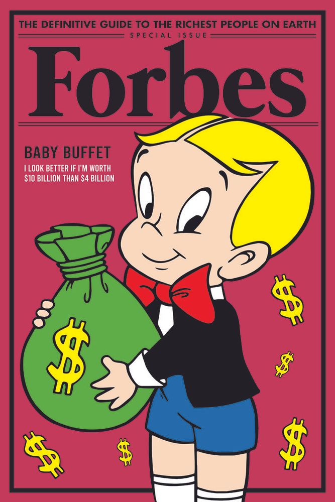 Poster - FORBES Collection - BLUE SHAKER