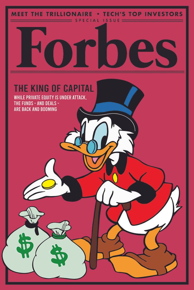 Poster - FORBES Collection - BLUE SHAKER