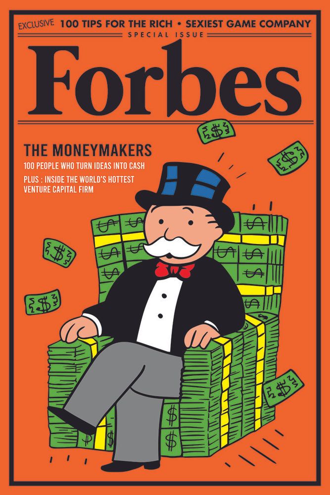 Poster - FORBES Collection - BLUE SHAKER