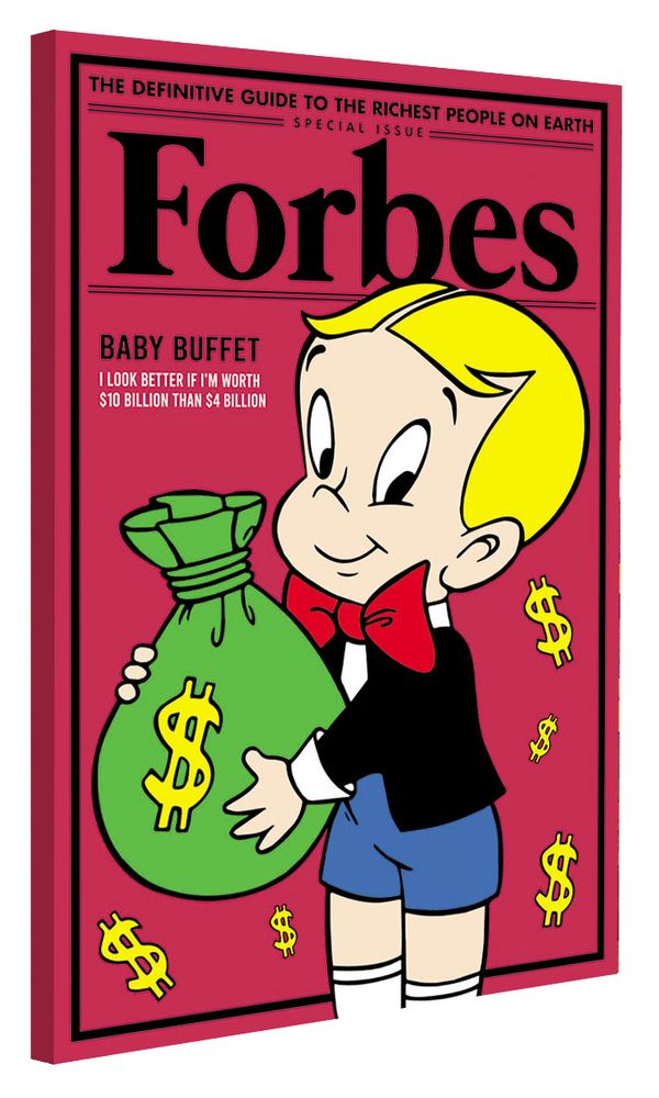 Poster - FORBES Collection - BLUE SHAKER