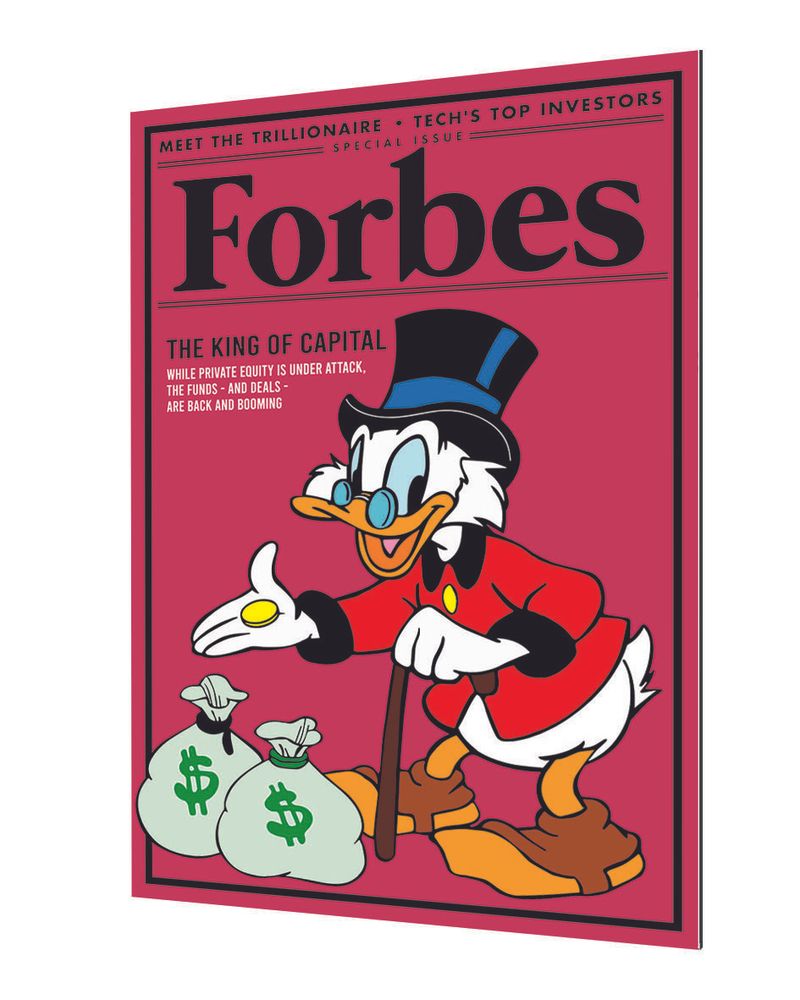 Poster - FORBES Collection - BLUE SHAKER