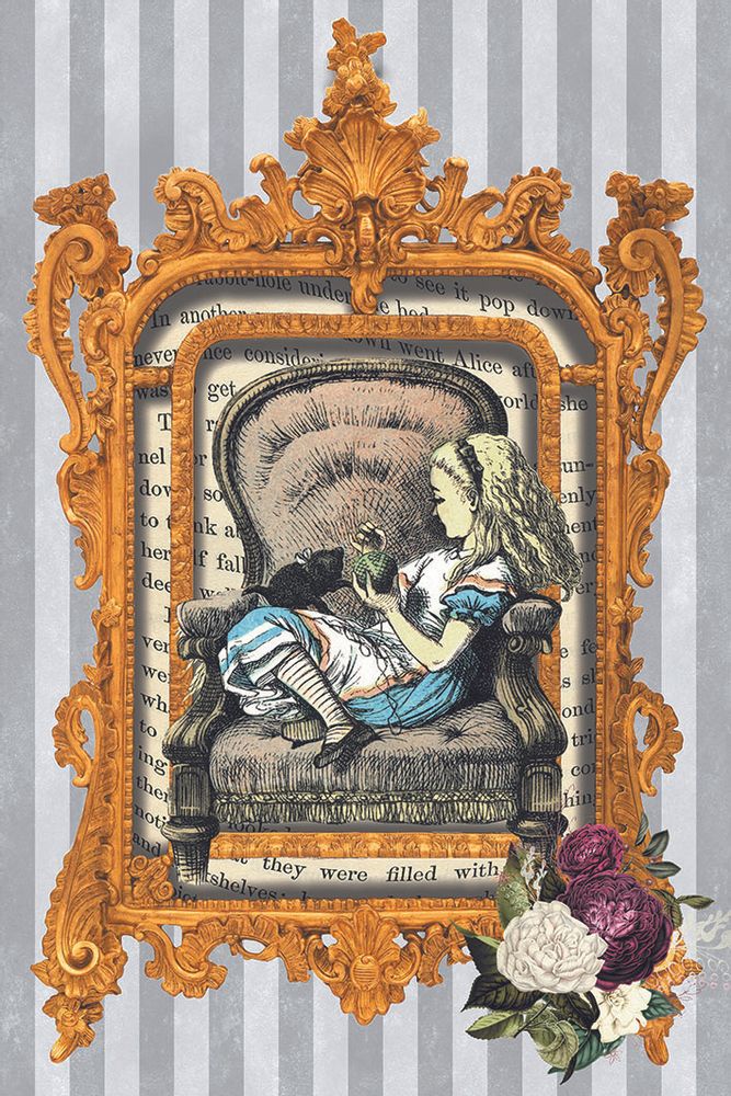 Poster - Alice in Wonderland Collection - BLUE SHAKER
