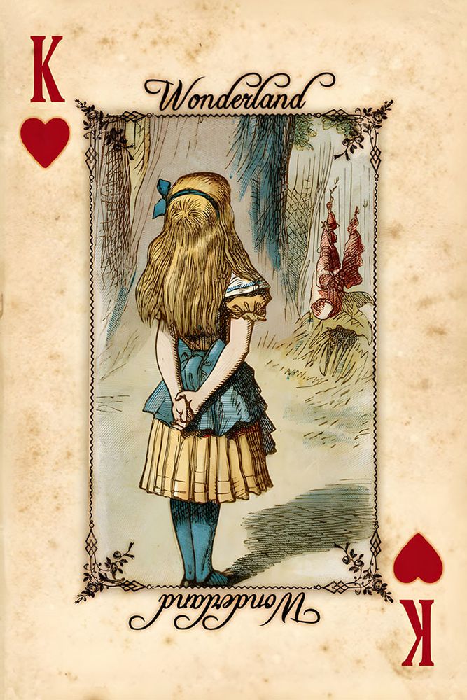 Poster - Alice in Wonderland Collection - BLUE SHAKER