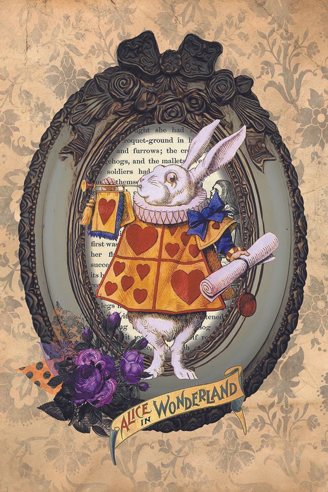 Poster - Alice in Wonderland Collection - BLUE SHAKER