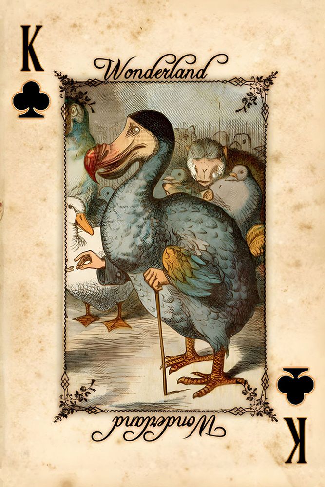 Poster - Alice in Wonderland Collection - BLUE SHAKER