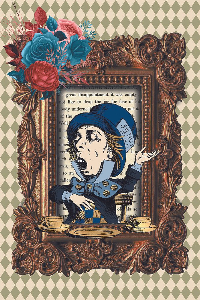 Poster - Alice in Wonderland Collection - BLUE SHAKER