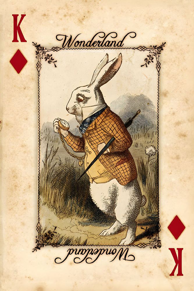 Poster - Alice in Wonderland Collection - BLUE SHAKER