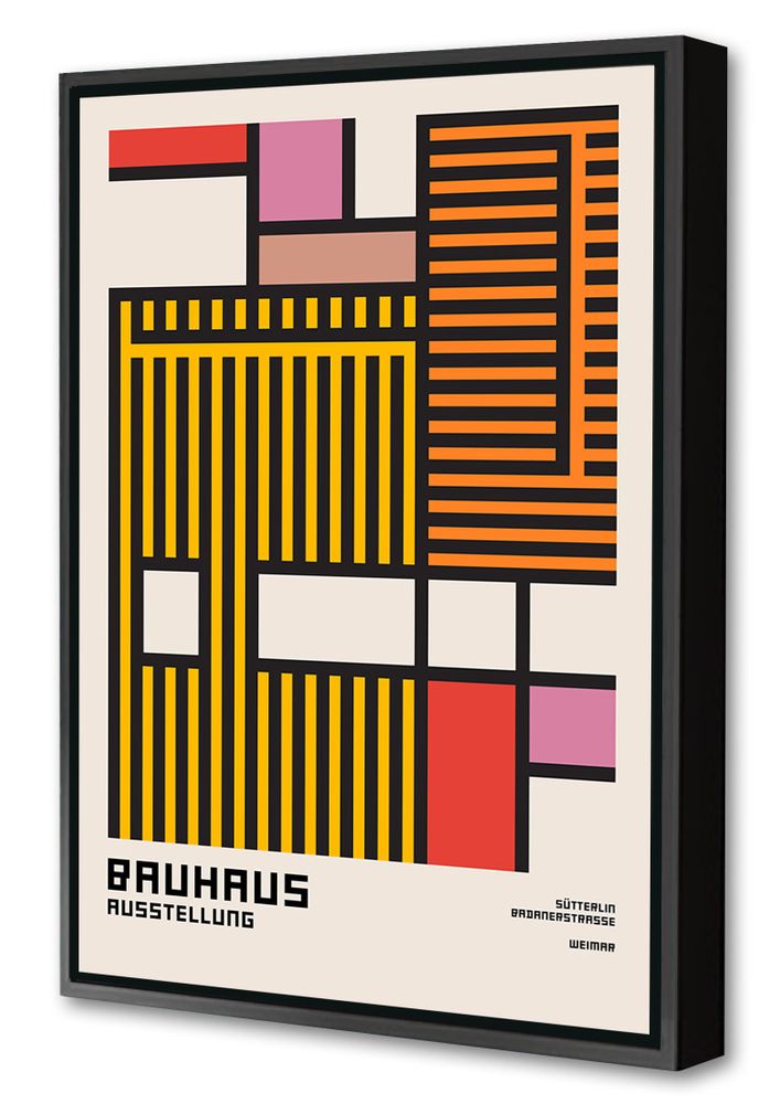 Poster - BAUHAUS Graphic Collection - BLUE SHAKER