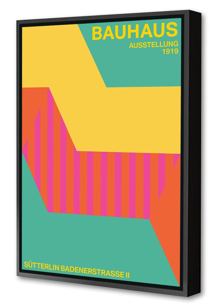 Poster - BAUHAUS Graphic Collection - BLUE SHAKER