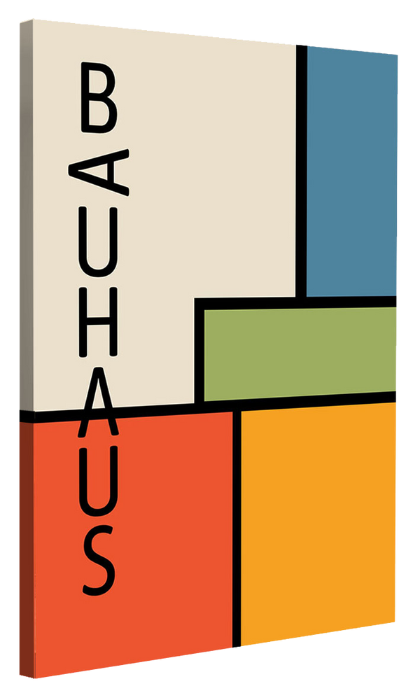 Poster - BAUHAUS Graphic Collection - BLUE SHAKER
