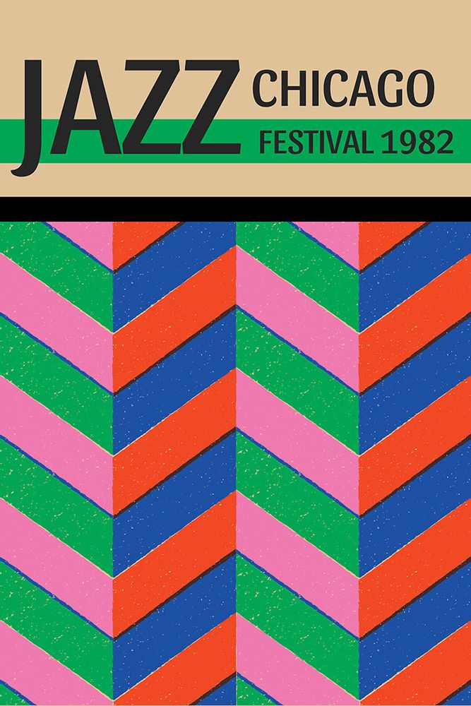 Poster - Jazz Concert Print - BLUE SHAKER