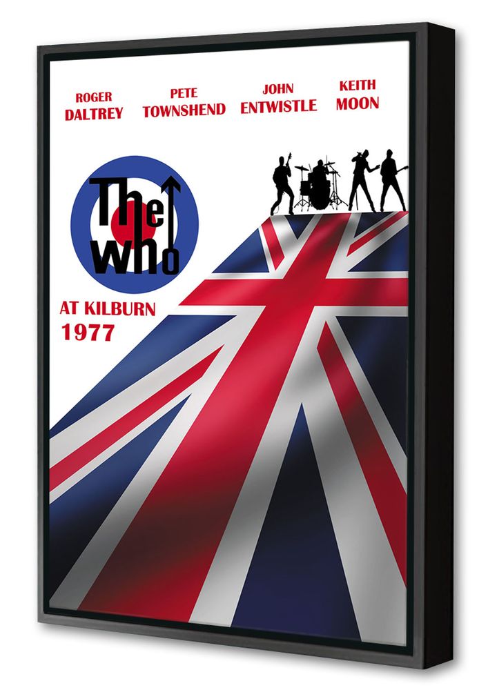 Poster - 70 CONCERT Collection - - BLUE SHAKER