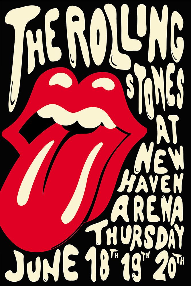 Poster - 70 CONCERT Collection - - BLUE SHAKER