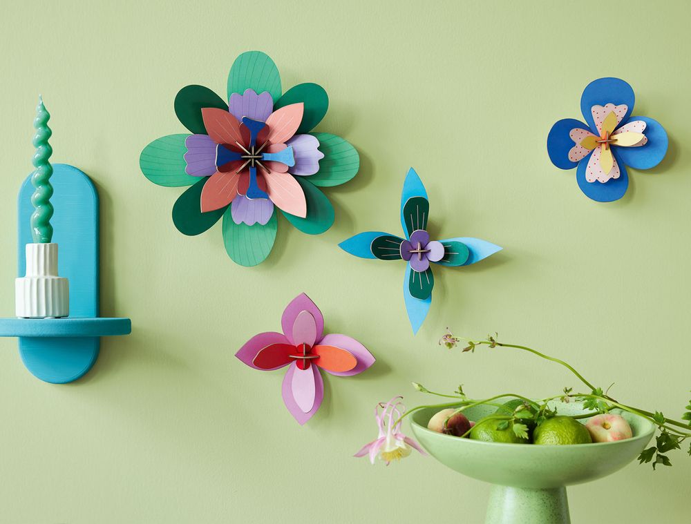 Autres décorations murales - Décoration murale - Fleurs - STUDIO ROOF