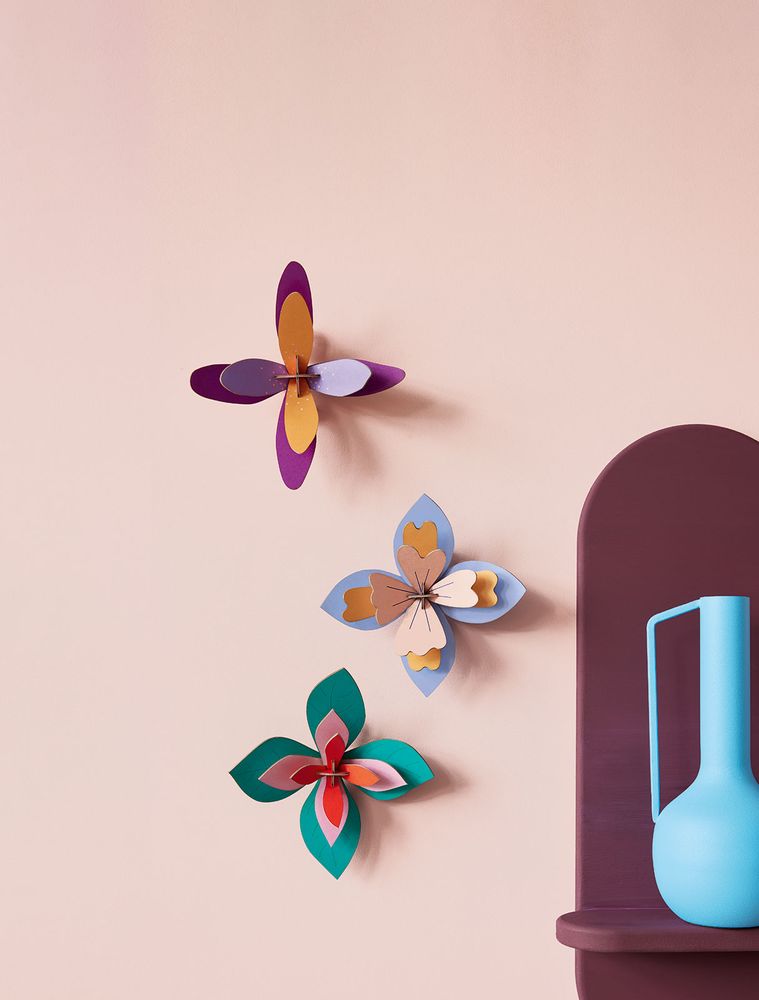 Autres décorations murales - Décoration murale - Fleurs - STUDIO ROOF