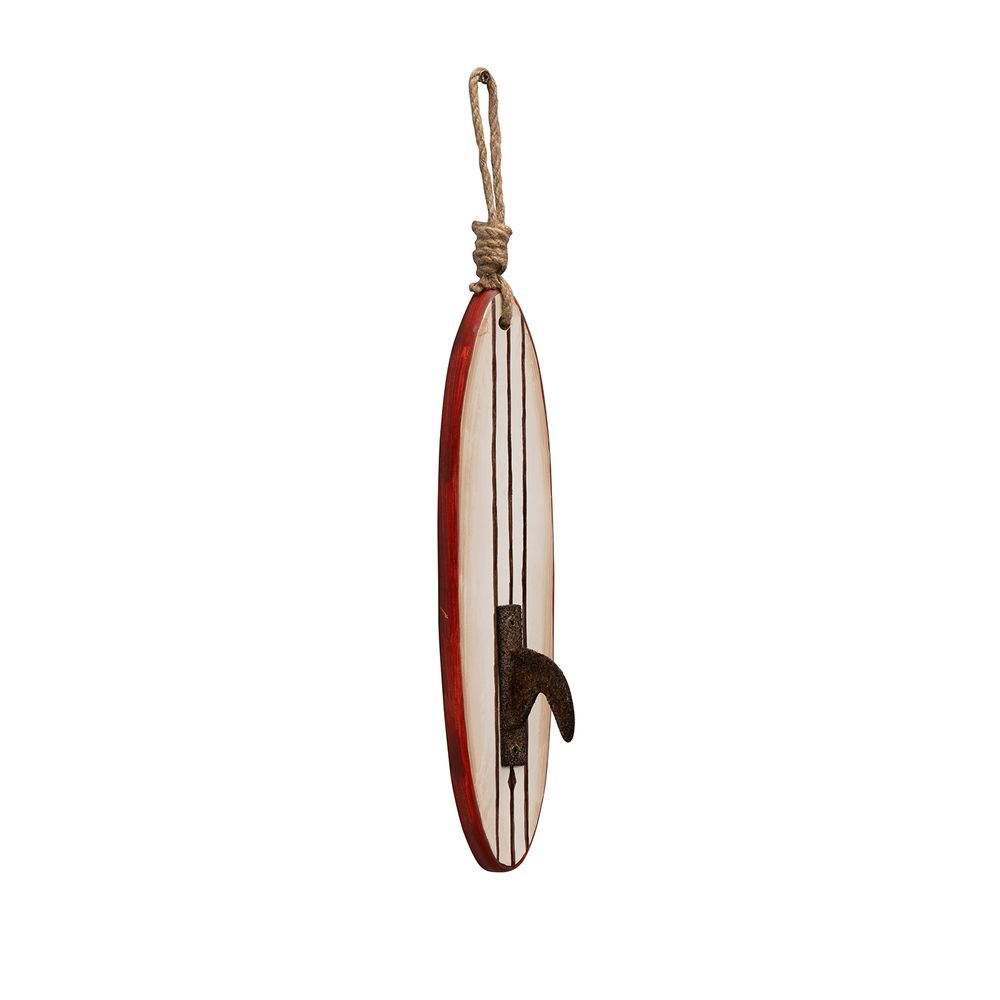Paintings - Hanging vintage surf with red edges - CHEHOMA