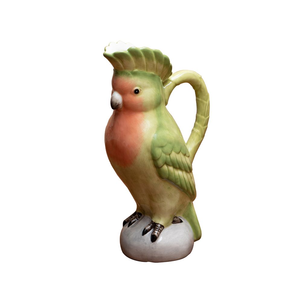 Carafes - Pichet perroquet en céramique - CHEHOMA