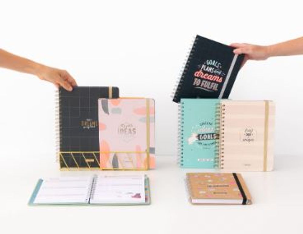 Papeterie bureau - Agendas et calendriers 2023/24 de Mr. Wonderful - MR. WONDERFUL