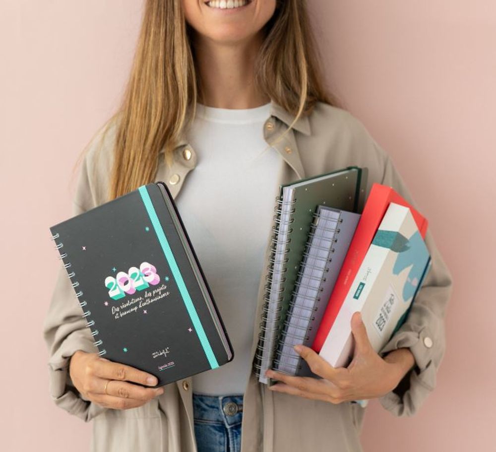 Papeterie bureau - Agendas et calendriers 2023/24 de Mr. Wonderful - MR. WONDERFUL