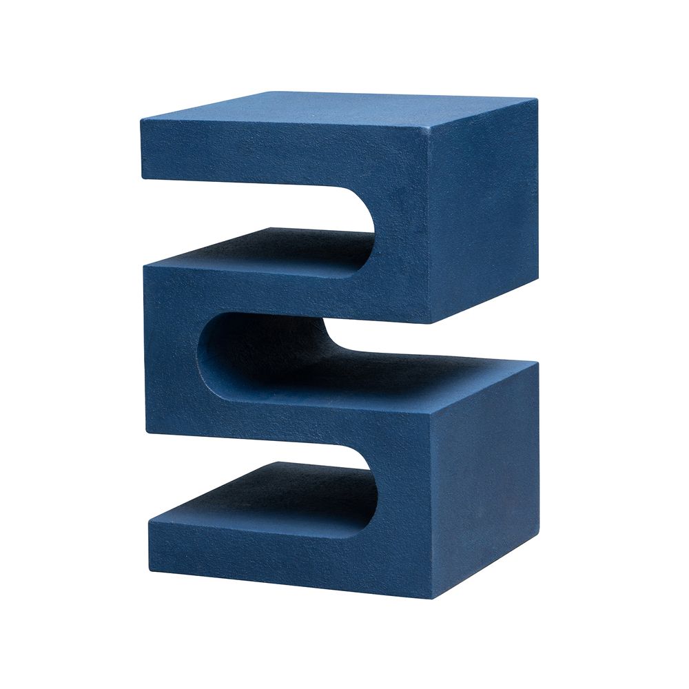 Other tables - Blue side table Salvador - CHEHOMA