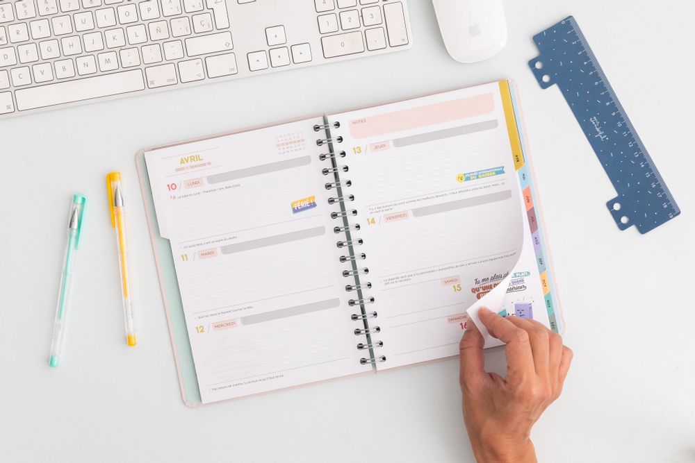 Papeterie bureau - Agendas et calendriers 2023/24 de Mr. Wonderful - MR. WONDERFUL
