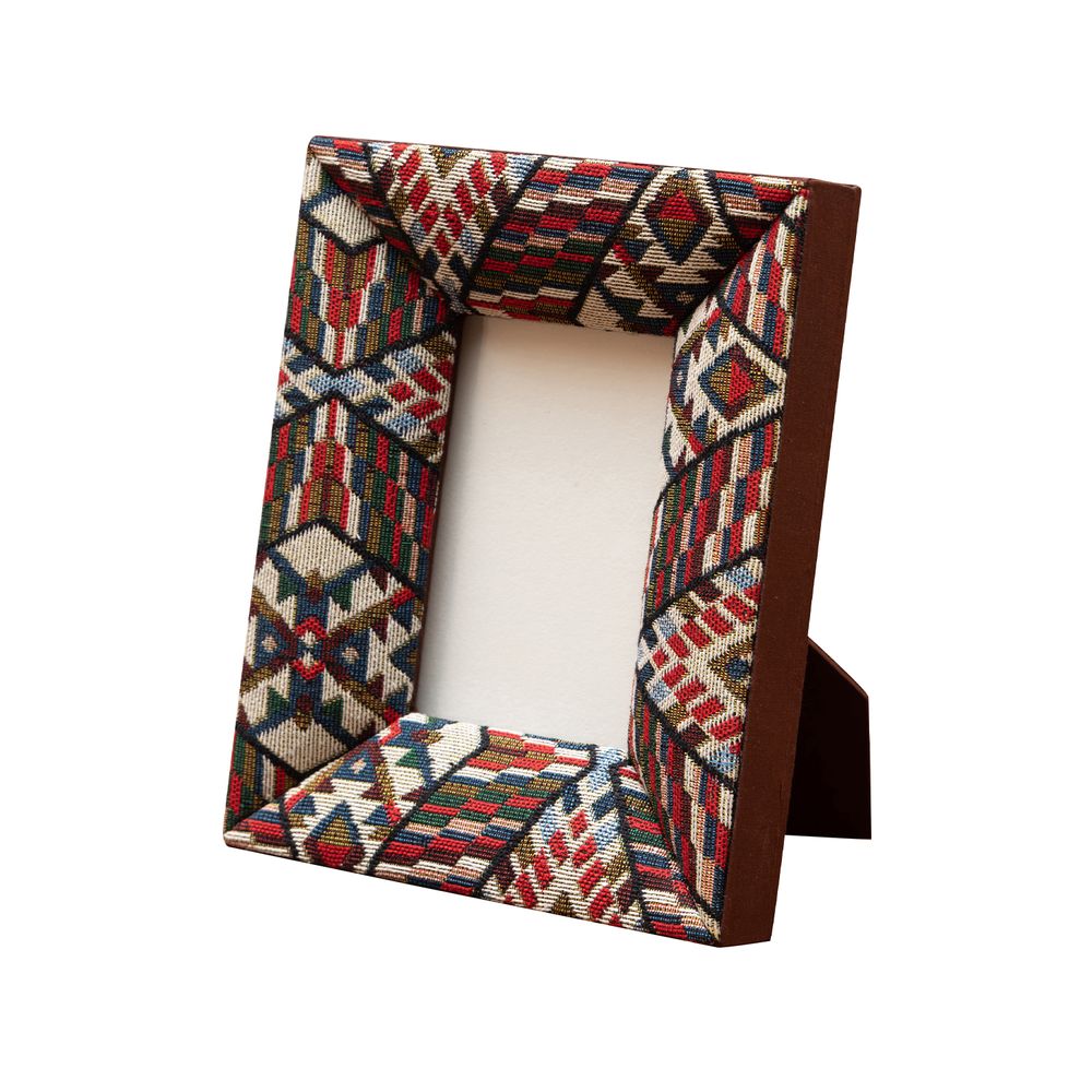 Frames - Fabric photo frame Chilla (10x15) - CHEHOMA