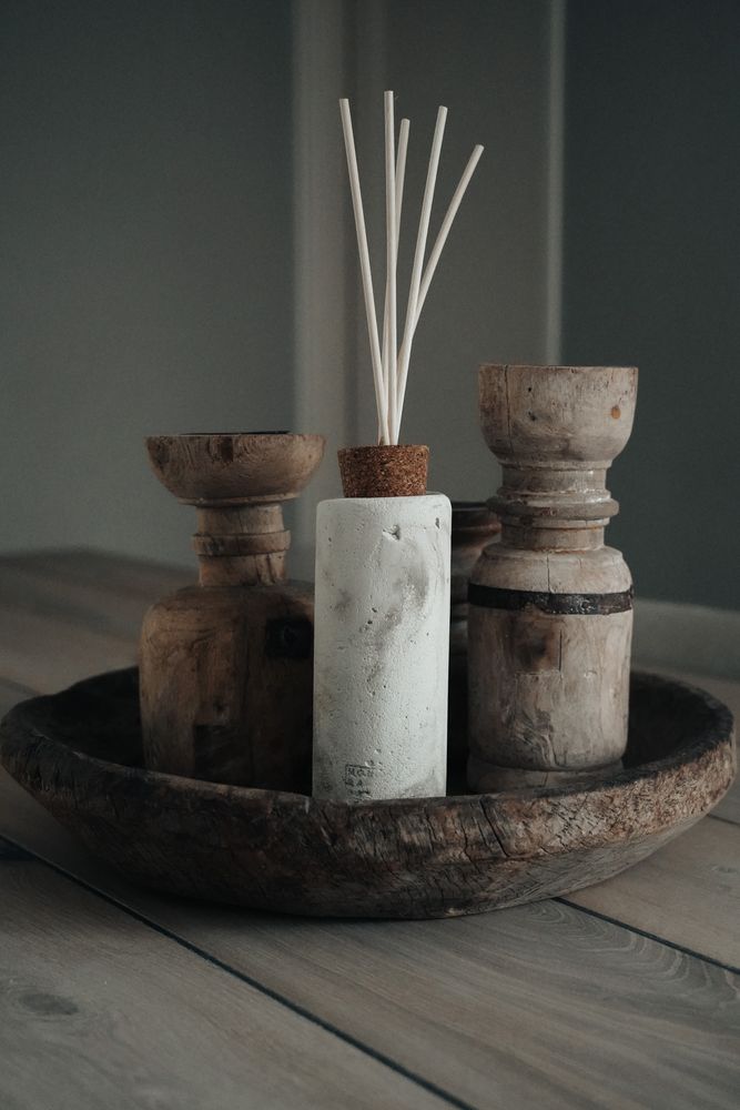 Candles - Concrete fragrance diffuser - MON DADA