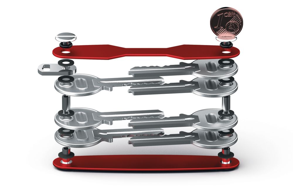 Cadeaux - WUNDERKEY ® – L’Organisateur de Clés Original Made In Germany - WUNDERKEY