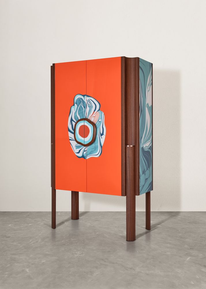 Boîtes de rangement - Armoire à boissons Meyhane « Third Eye » - AHU