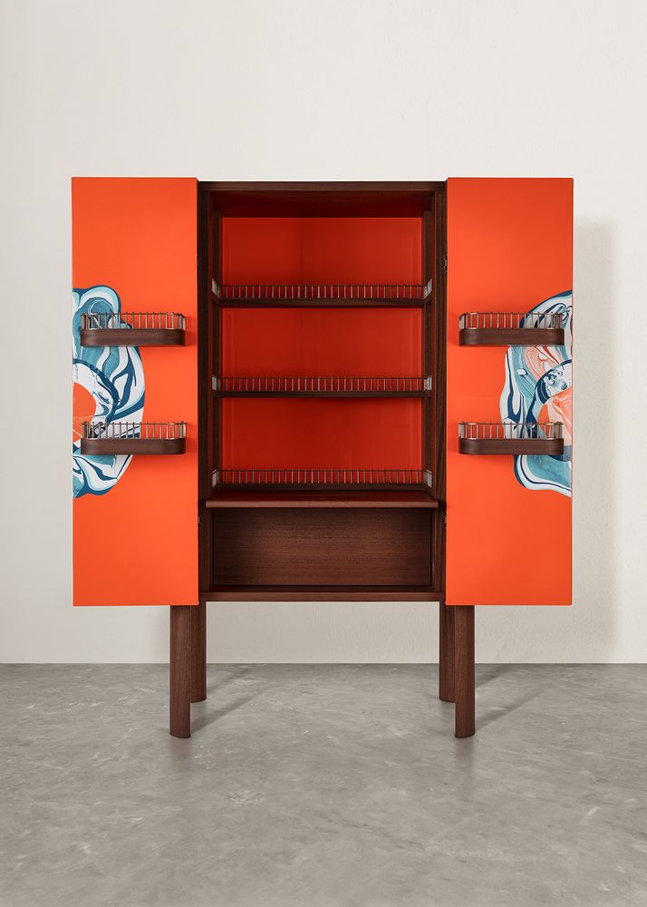 Boîtes de rangement - Armoire à boissons Meyhane « Third Eye » - AHU
