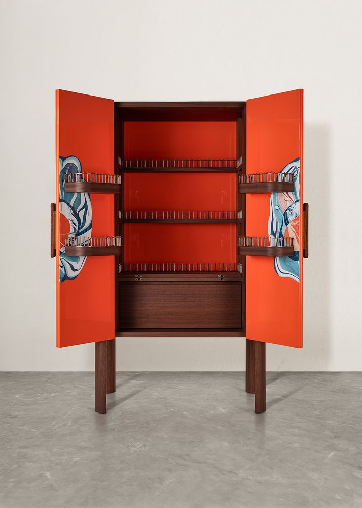 Boîtes de rangement - Armoire à boissons Meyhane « Third Eye » - AHU