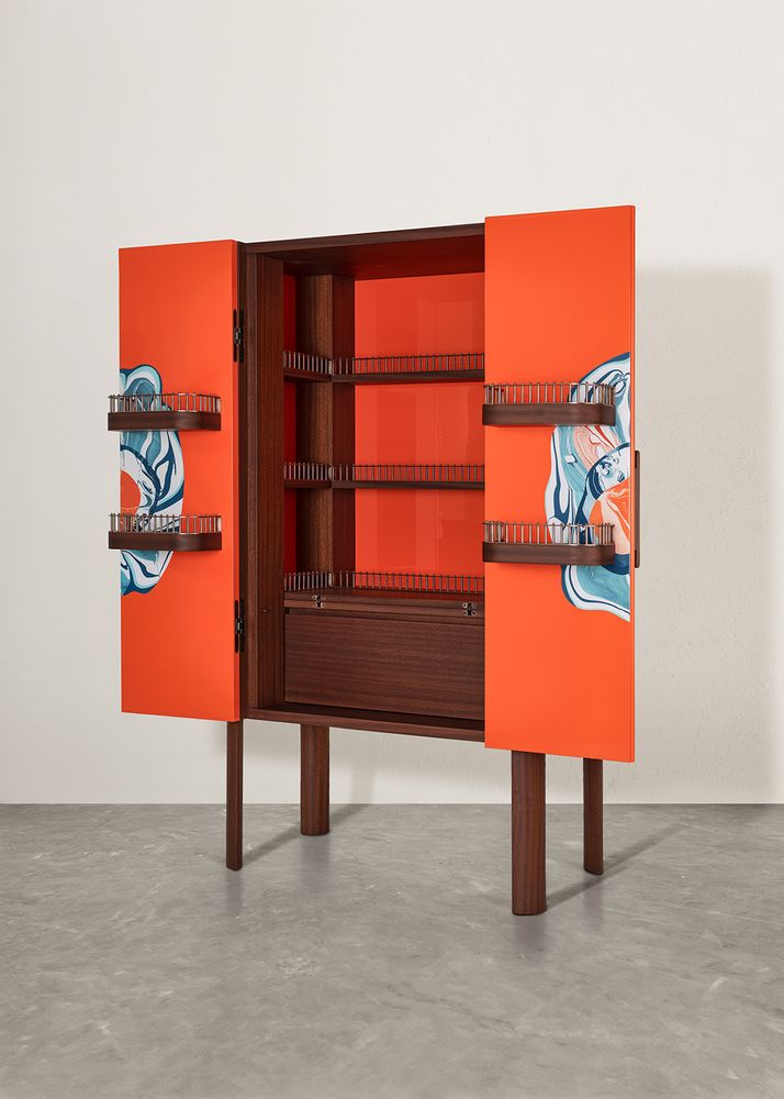 Boîtes de rangement - Armoire à boissons Meyhane « Third Eye » - AHU