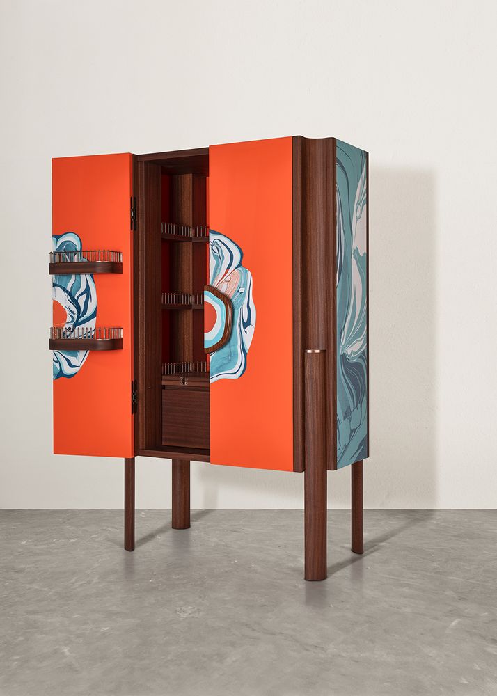 Boîtes de rangement - Armoire à boissons Meyhane « Third Eye » - AHU
